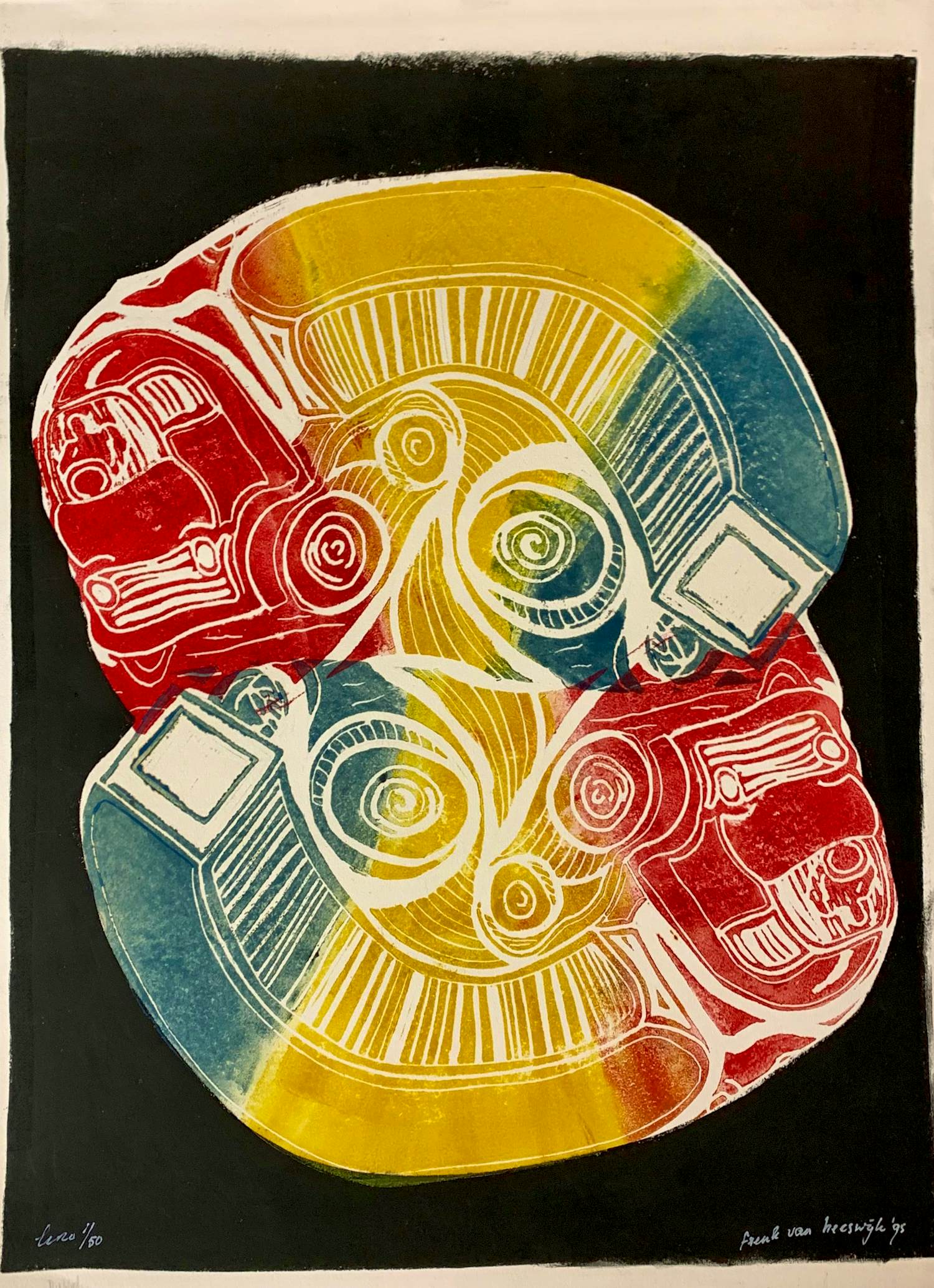 Frenk van Heeswijk - Zonder titel kopen? Bied vanaf 20!