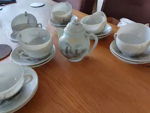 Niet of onleesbaar gesigneerd - Japans eierschaal porselein kopen? Bied vanaf 1!