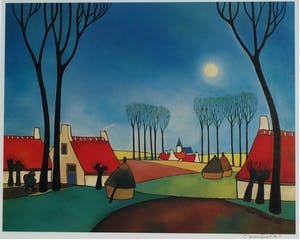 Toon Tieland - Handgesigneerde prenten, complete serie kopen? Bied vanaf 375!