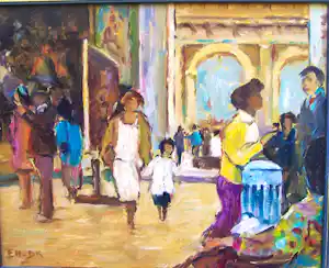 Erasmus Herman van Dulmen Krumpelman - Museumbezoek. vendu pour 120€ !