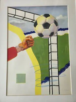 Roger Raveel - Wereldkampioenschap 1982 kopen? Bied vanaf 1795!