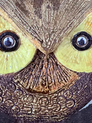 Faience- en Tegelfabriek Westraven - Tegel Uil kopen? Bied vanaf 100!