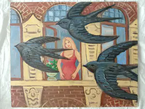 Denny Jacobs - Gierzwaluwen voor het raam kopen? Bied vanaf 40!