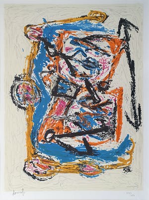 Jacques Doucet - Litho - Nieuwe lijst! kopen? Bied vanaf 275!