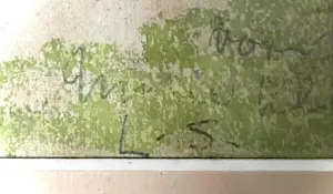 Leon Senf - Grote houtskooltekening kopen? Bied vanaf 249!