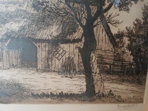 Cor van der Woerd - oude boeren schuur 32/200 kopen? Bied vanaf 45!