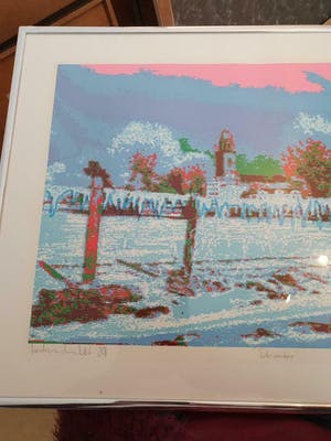 Henk van der Vet - laatste kans : zeefdruk - Deventer - 134 /200 kopen? Bied vanaf 39!