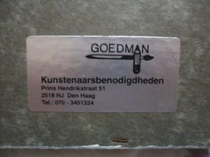 Klaas Gubbels - Zeefdruk - uit de serie Verlegen Schaduwen kopen? Bied vanaf 80!