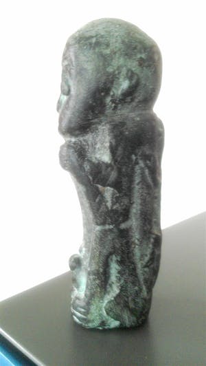 Brons (Onbekend) - initiatiebeeld? kopen? Bied vanaf 49!