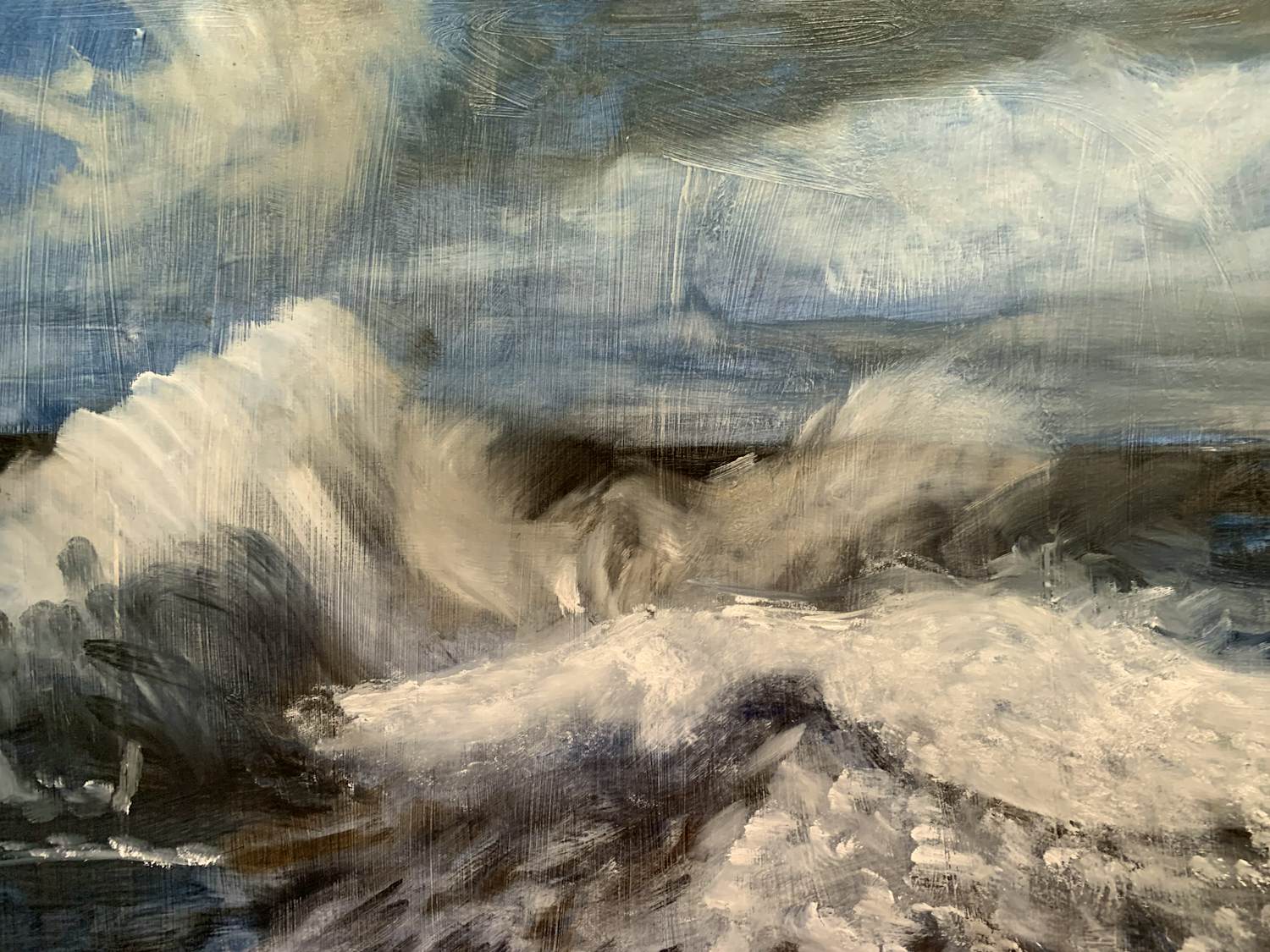 Onbekend - Wilde golven kopen? Bied vanaf 270!