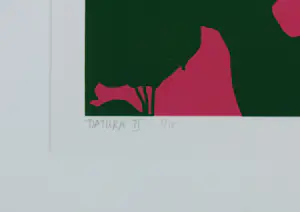 Arjan van Arendonk - Zeefdruk op papier (Setje), Datura II & III - Ingeljist kopen? Bied vanaf 100!