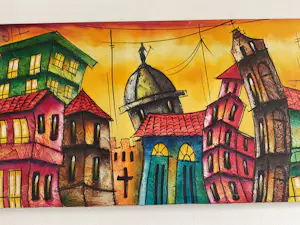 Niet of onleesbaar gesigneerd - Skyline Havanna kopen? Bied vanaf 10!