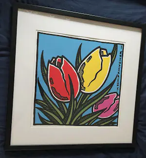 AcheterHenk Schiffmacher - Hollandse Tulpen? Enchérissez de 100!