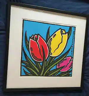 Henk Schiffmacher - Hollandse Tulpen verkauft für € 100!