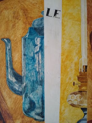 Meinert Volkers - Modern kubistisch stilleven kopen? Bied vanaf 80!