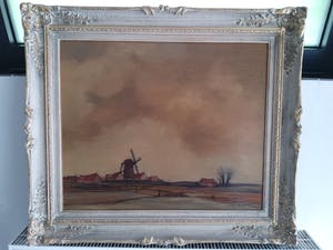 Jos Dufour - Landschap kopen? Bied vanaf 250!