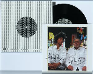 Jan Henderikse - en Alexandra Phillips, LP en gesigneerde foto, You & I - Ingelijst kopen? Bied vanaf 1!