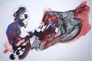 Ger Lataster - Litho, Zonder titel (Groot) verkocht voor € 150!