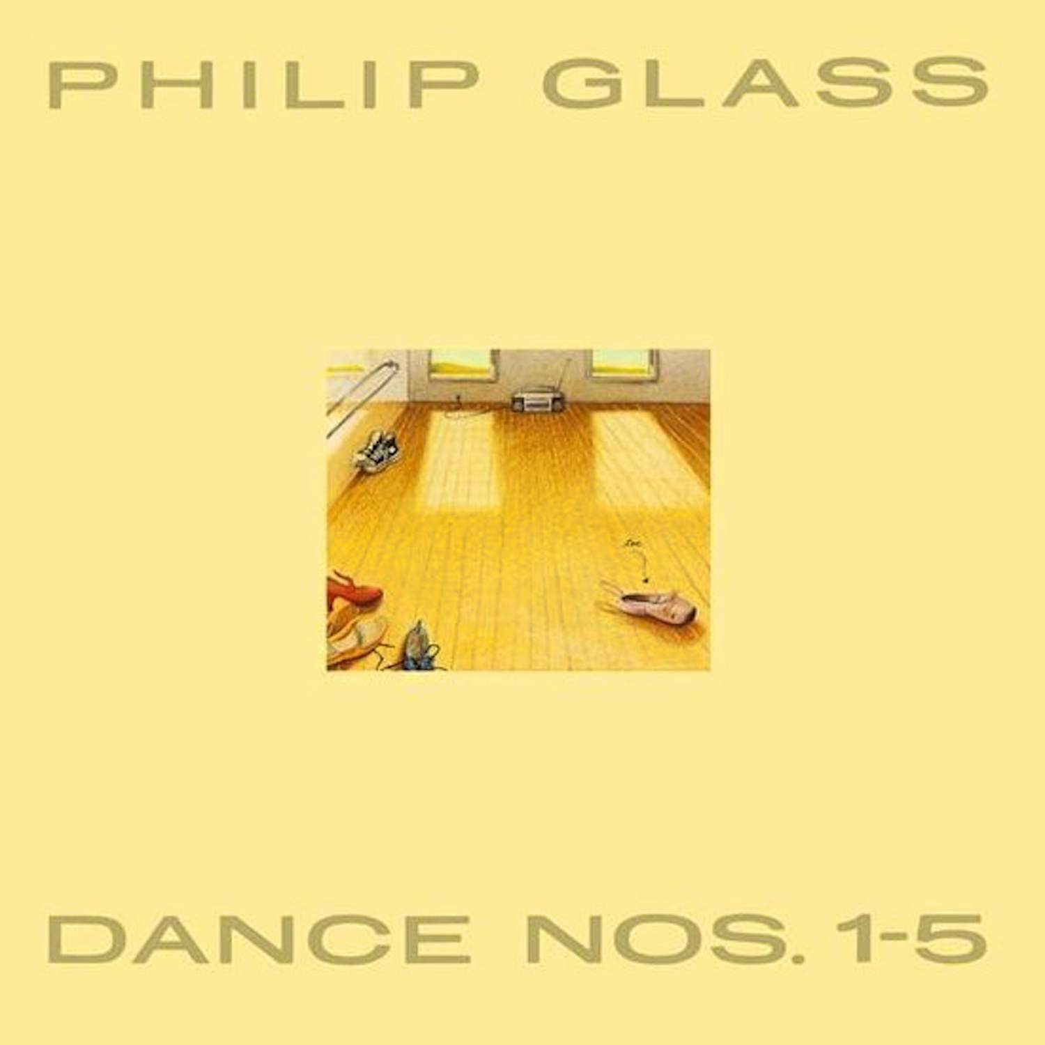Philip Glass - DANCE NOS. 1-5 kopen? Bied vanaf 20!