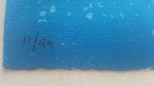 José Luis Pascual - "Nocturnal Lovers'', litho met beperkte oplage kopen? Bied vanaf 1!