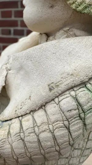 AcheterDick Versluis - groen manneke? Enchérissez de 40!
