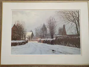 Buy Hans van Moerkerken - Winter in Blaricum? Bid from 150!