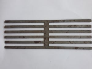 Carel Visser - zonder titel (ijzeren object, multiple) kopen? Bied vanaf 120!