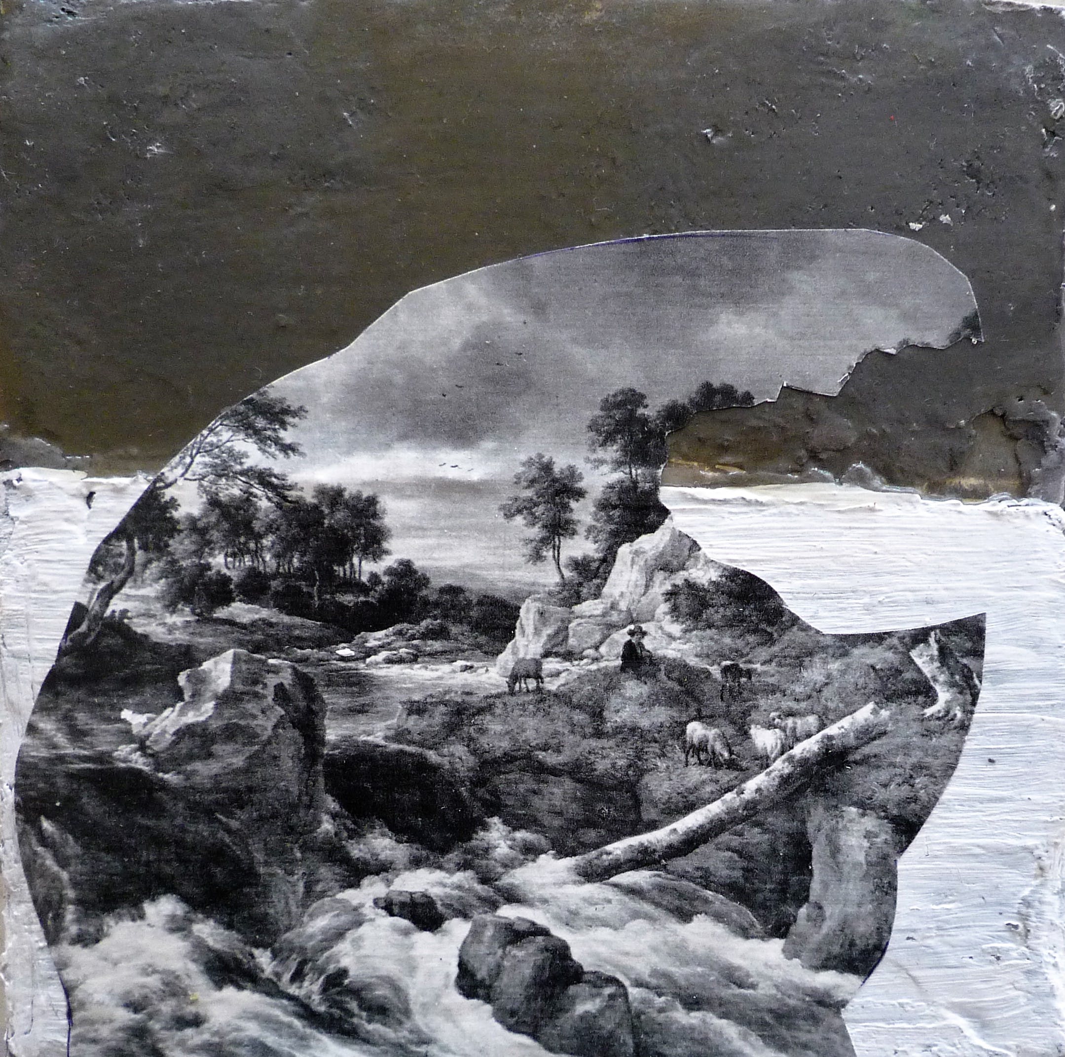 Irene van den Bos - Landscape Face kopen? Bied vanaf 1!