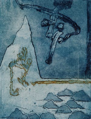 Jan Montyn - Paracel Islands - 4/10 - 1996 - kleurenets op papier kopen? Bied vanaf 20!