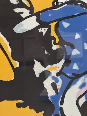 AcheterHerman Brood - Hop Paardje Hop of Ruiter te Paard? Enchérissez de 375!