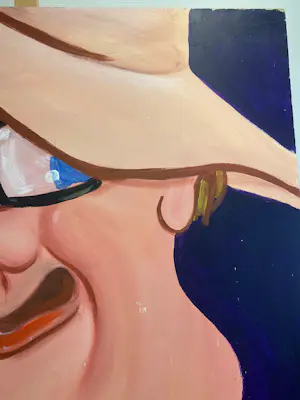 Raymond Koot - TYPEX : Acrylverf op board , Hansje Joustra (o.a. Oog & Blik) - 2000 kopen? Bied vanaf 250!