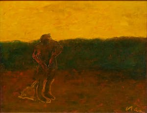 Pieter Haan - Brabant, ca. 1950-1960 - Olieverf op Hardboard kopen? Bied vanaf 20!