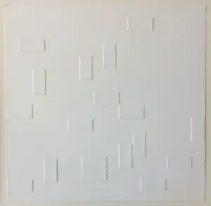 herman de vries - Collage, Random objectivation kopen? Bied vanaf 1000!