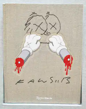 KAWS - Zonder titel (originele tekening op cover) kaufen? Bieten Sie von 1195!