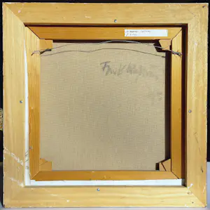 Fon Klement - La fenêtre, olieverf op doek (mooi ingelijst) kopen? Bied vanaf 625!