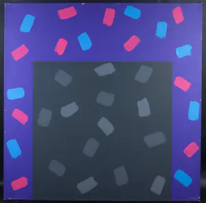 Hugo van Valkenburg - Acryl op doek, Het grijs van kleur (Groot) kopen? Bied vanaf 1!