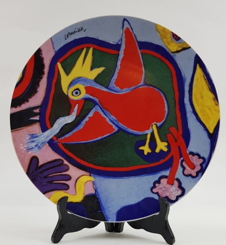 AcheterCorneille - Bord/schaal 'Vuurvogel'? Enchérissez de 20!