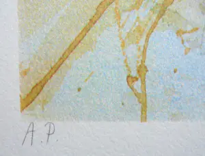 Walty Dudok van Heel - Vos in de natuur.Prachtig kleurgebruik. kopen? Bied vanaf 175!