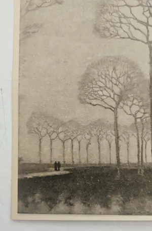 Jan Mankes - Bomenrij kopen? Bied vanaf 40!