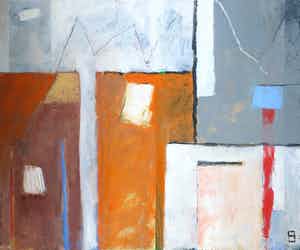 Philip Vencken - Olieverf op doek, Woman V (Groot) verkocht voor € 1!