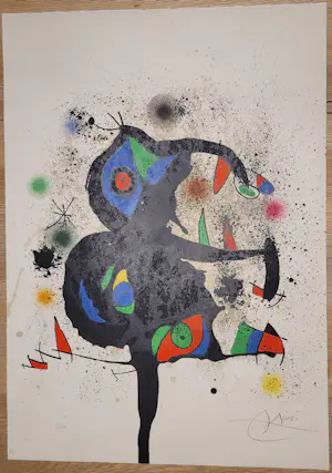 Joan Miro - Sculptures en Montagne - 5/150 - groot formaat kopen? Bied vanaf 4200!