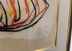 Karel Appel - Rustende kikker kopen? Bied vanaf 995!