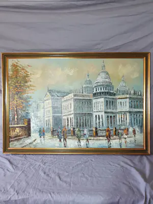 Niet of onleesbaar gesigneerd - kathedraal kopen? Bied vanaf 10!