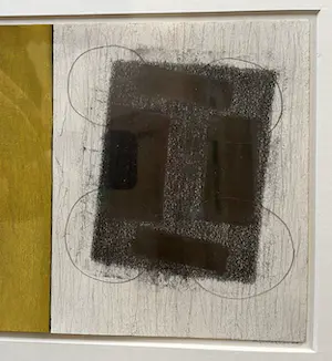 Bert Loerakker - Abstracte compositie kopen? Bied vanaf 200!