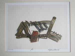 Christiaan Paul Damste - Fer (ijzer) kopen? Bied vanaf 35!