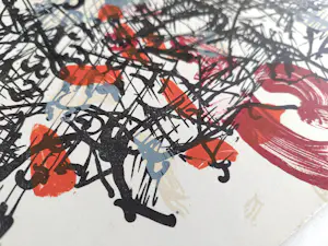 Jean-Paul Riopelle - Derrière Le Miroir n°171 - 10 original litographs kopen? Bied vanaf 250!