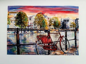 Elena Polyakova - Aan de Amstel in Amsterdam kopen? Bied vanaf 45!