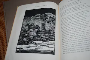 Dick van Luijn - [2 boeken] Het Grafisch Werk, genummerd, met prent & 1x met 4 houtgravures kopen? Bied vanaf 50!