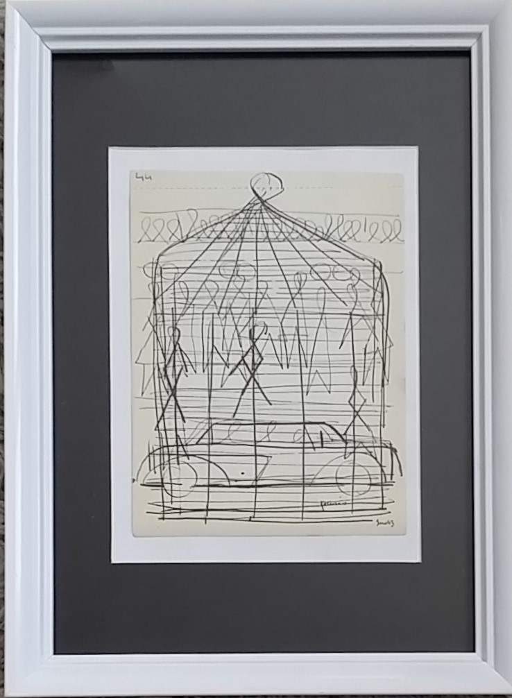 Siep van den Berg - Siep van den Berg - Inkt op papier kopen? Bied vanaf 75!