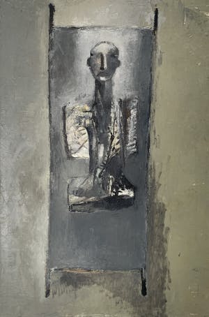Rik van Iersel - olieverf op doek - 'Good morning people' - 1994 kopen? Bied vanaf 650!